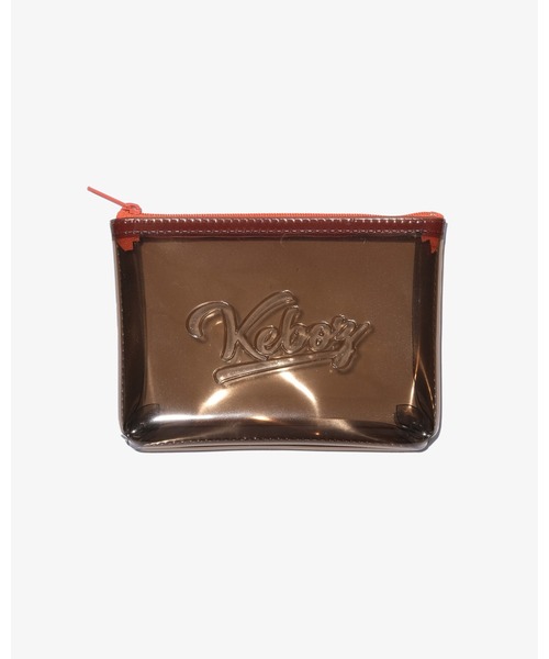 KEBOZ（ケボズ） ポーチ ICON CLEAR POUCH メンズ : ZOZOTOWN Yahoo!店