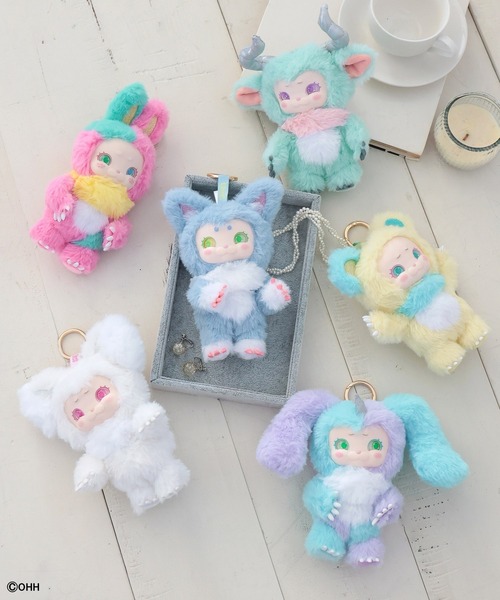 BAYFLOW（ベイフロー） キーホルダー 「ClawZ（クロージィー