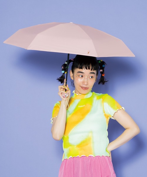 Wpc. 日傘 uvカット 折りたたみ傘 サーティワン アイスクリーム × 遮光