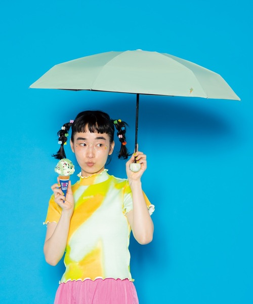 Wpc. 晴雨兼用 日傘 長傘 日傘 uvカット 折りたたみ傘 形状記憶 軽量