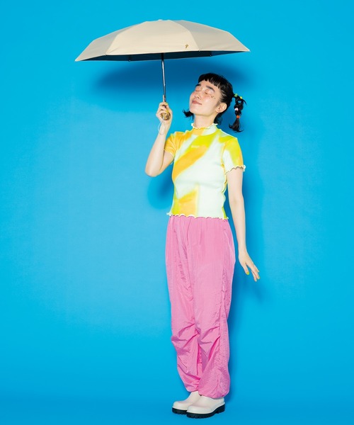 Wpc. 日傘 折りたたみ傘 折り畳み 晴雨兼用 サーティワン アイス