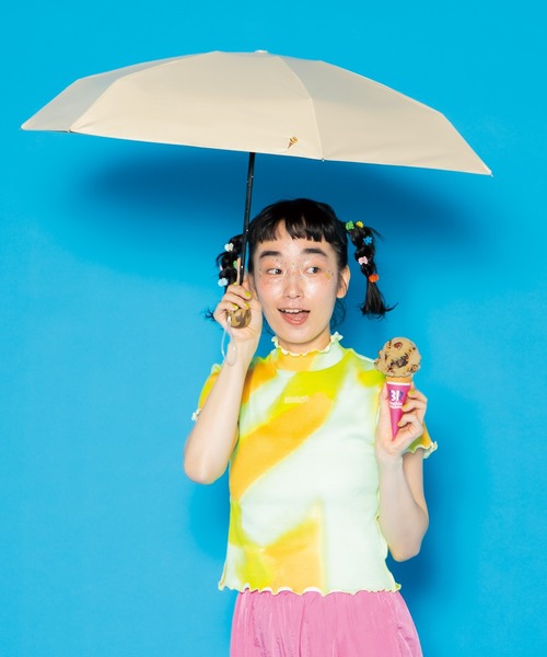 Wpc. 晴雨兼用 日傘 長傘 日傘 uvカット 折りたたみ傘 形状記憶 軽量