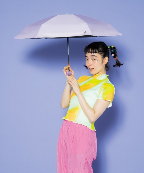 Wpc. 日傘 uvカット 折りたたみ傘 サーティワン アイスクリーム × 遮光