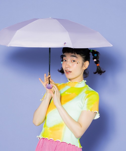 Wpc. 晴雨兼用 日傘 長傘 日傘 uvカット 折りたたみ傘 形状記憶 軽量