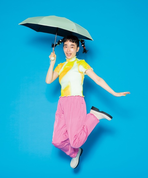 Wpc. 晴雨兼用 日傘 長傘 日傘 uvカット 折りたたみ傘 形状記憶 軽量