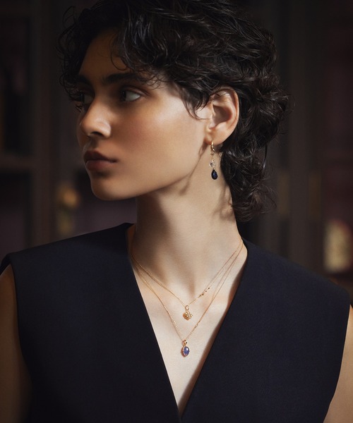 agete（アガット） ピアス（両耳用） フリー ゴールド レディース