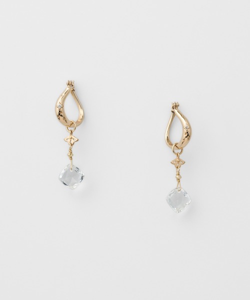 agete ピアス(両耳用) agete（アガット） ピアス（両耳用） フリー ゴールド レディース