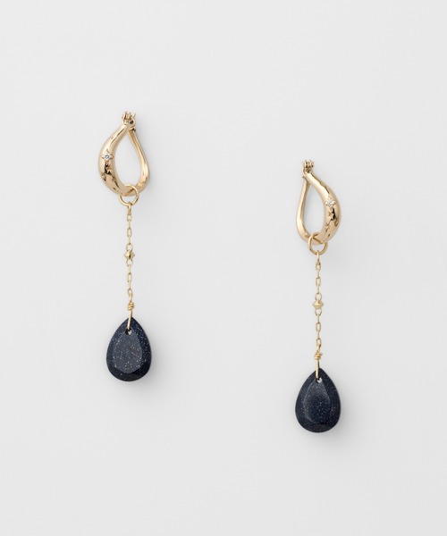 agete（アガット） ピアス（両耳用） フリー ゴールド レディース