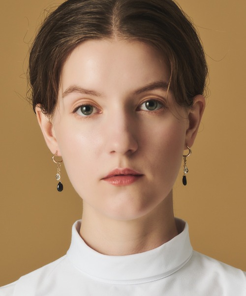 agete（アガット） ピアス（両耳用） フリー ゴールド レディース