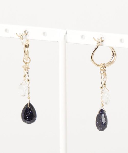 agete（アガット） ピアス（両耳用） フリー ゴールド レディース