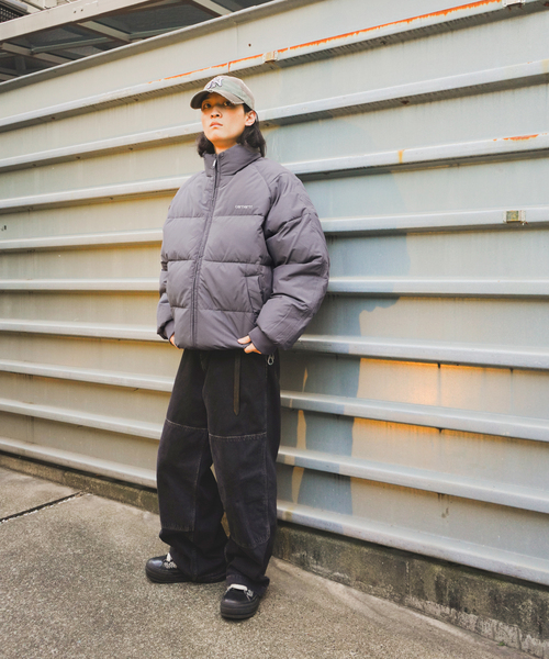 Carhartt WIP ダウンジャケット プルオーバー Carhartt WIP ダウンジャケット プルオーバー