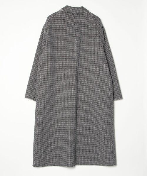 BLAMINK チェック柄コート 48 グレー メンズ : ZOZOTOWN Yahoo!店