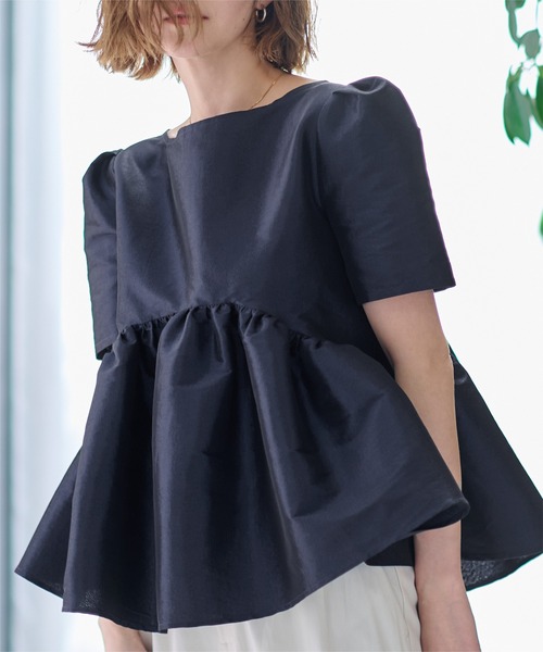 チューリップブラウス チューリップスリーブブラウス | POETIQUE -outlet- | axes femme