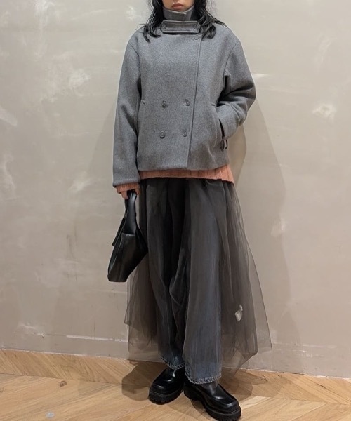 STYLEMIXER（スタイルミキサー） コート アウター ウールベルト