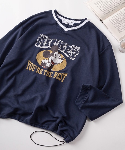 Disney（ディズニー） トレーナー スウェット 「71」「Disney