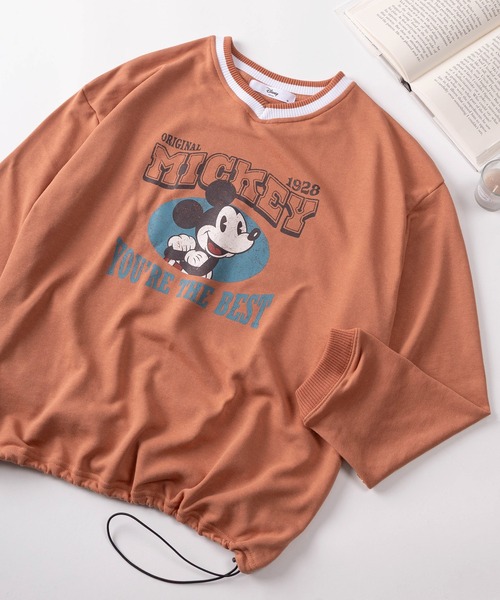Disney（ディズニー） トレーナー スウェット 「71」「Disney