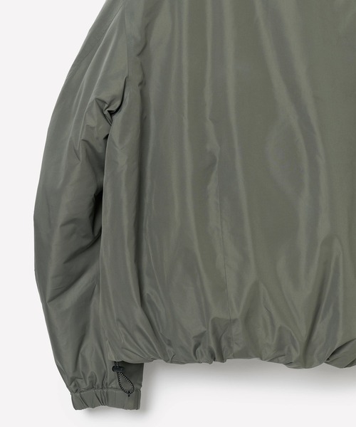 ダウンジャケット ダウン 「YDOT」COLLARLESS BOMBER DOWN JACKET メンズの画像