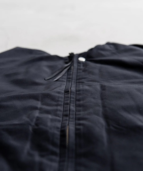 ダウンジャケット ダウン 「YDOT」COLLARLESS BOMBER DOWN JACKET メンズの画像