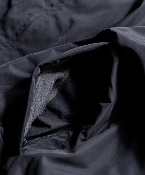 ダウンジャケット ダウン 「YDOT」COLLARLESS BOMBER DOWN JACKET メンズの画像