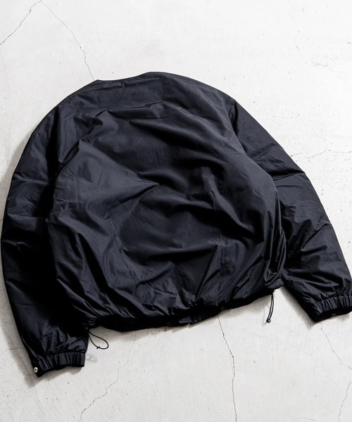 ダウンジャケット ダウン 「YDOT」COLLARLESS BOMBER DOWN JACKET メンズの画像