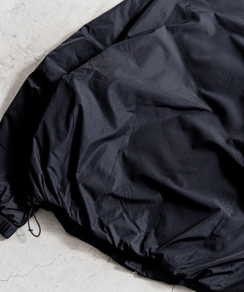 ダウンジャケット ダウン 「YDOT」COLLARLESS BOMBER DOWN JACKET メンズの画像