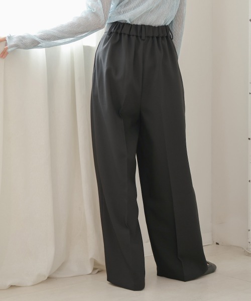 「Bab」 スラックス M アイボリー レディース_画像9