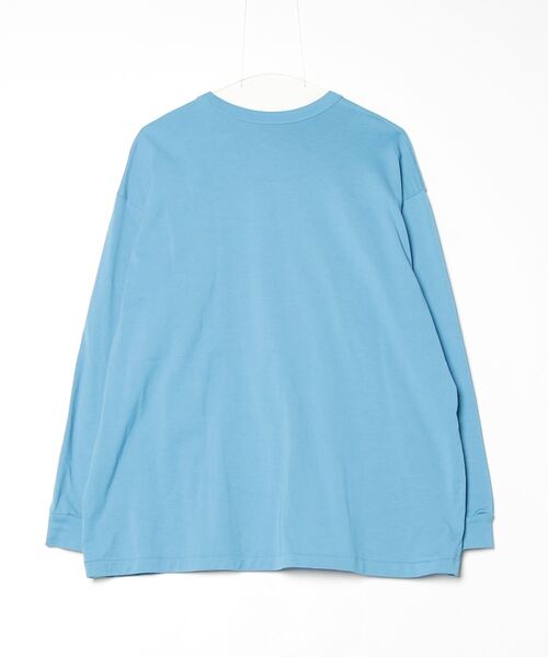 「MAISON EUREKA」 長袖カットソー S ブルー レディース_画像2
