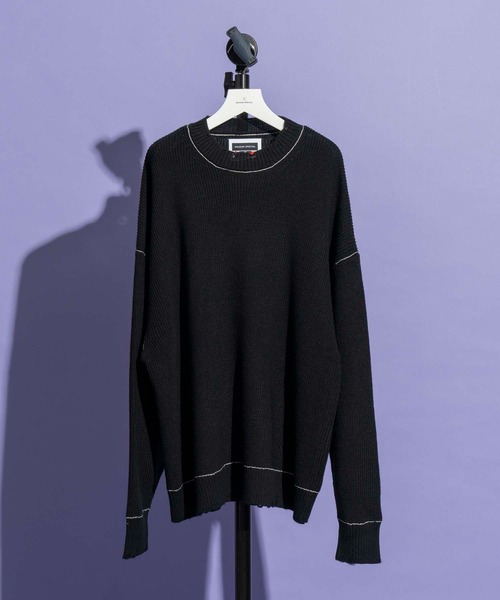 れ*ど様 完売品　メゾンスペシャル ニット　シャツ　ブラウン　02 RAD_20251009_12.jpg?t=