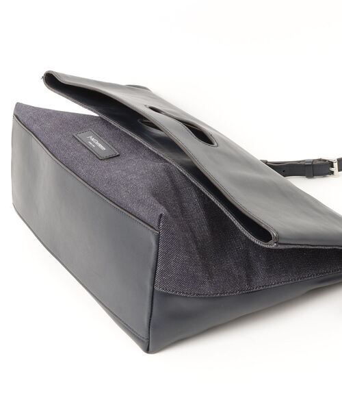 J&M Davidson（J＆Mデヴィッドソン） 」 2WAYバッグ - ネイビー