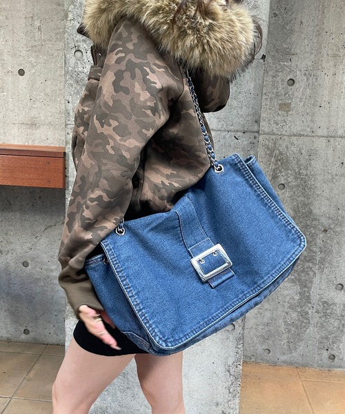 Roger&Raw（ロジャーアンドロウ） ショルダーバッグ バッグ デニム