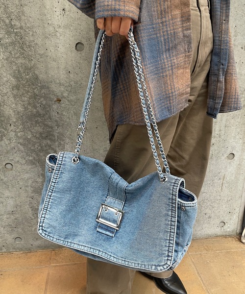 Roger&Raw（ロジャーアンドロウ） ショルダーバッグ バッグ デニム