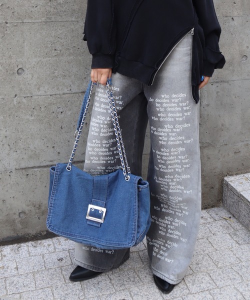 Roger&Raw（ロジャーアンドロウ） ショルダーバッグ バッグ デニム