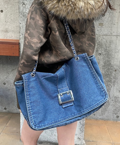 Roger&Raw（ロジャーアンドロウ） ショルダーバッグ バッグ デニム