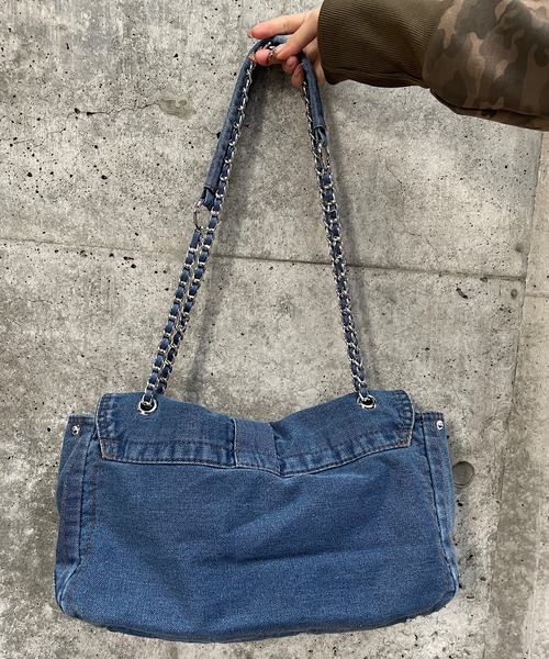 Roger&Raw（ロジャーアンドロウ） ショルダーバッグ バッグ デニム