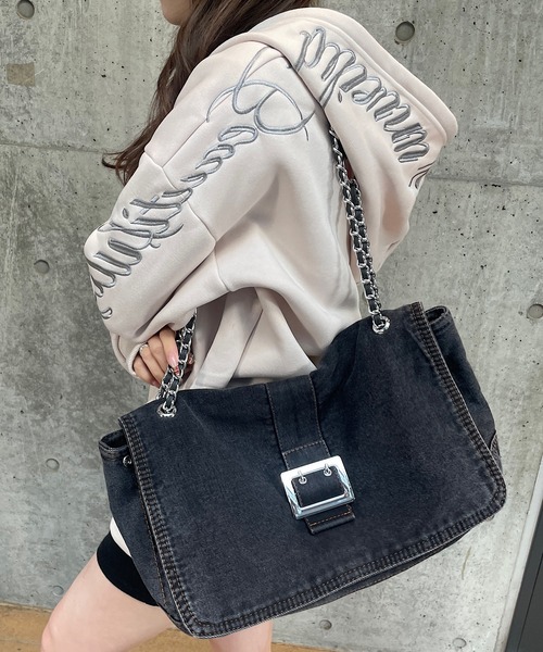 Roger&Raw（ロジャーアンドロウ） ショルダーバッグ バッグ デニム