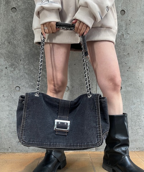 Roger&Raw（ロジャーアンドロウ） ショルダーバッグ バッグ デニム