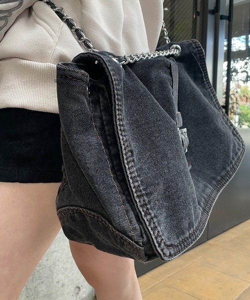 Roger&Raw（ロジャーアンドロウ） ショルダーバッグ バッグ デニム