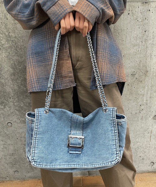 Roger&Raw（ロジャーアンドロウ） ショルダーバッグ バッグ デニム