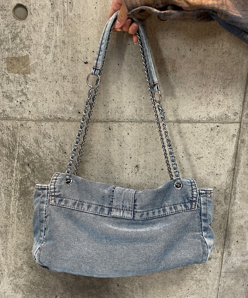 Roger&Raw（ロジャーアンドロウ） ショルダーバッグ バッグ デニム
