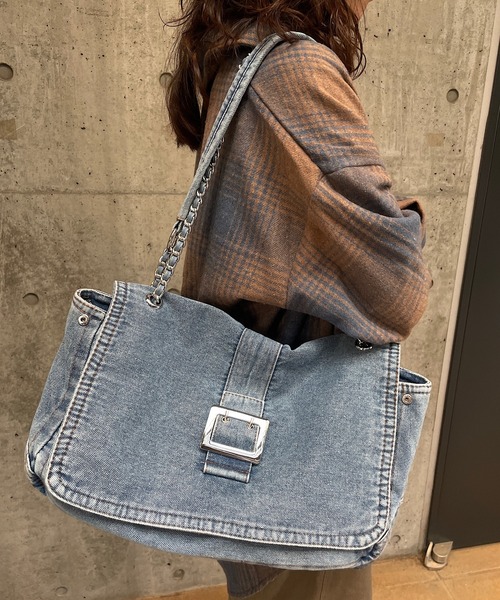 Roger&Raw（ロジャーアンドロウ） ショルダーバッグ バッグ デニム