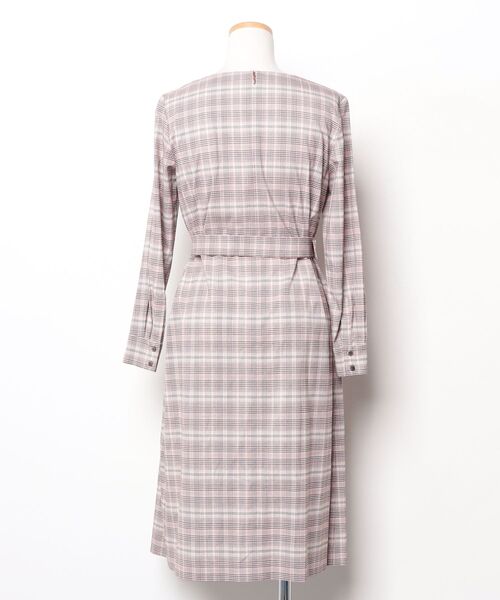 ANAYI（アナイ） 長袖ワンピース 36 ピンク レディース : ZOZOTOWN