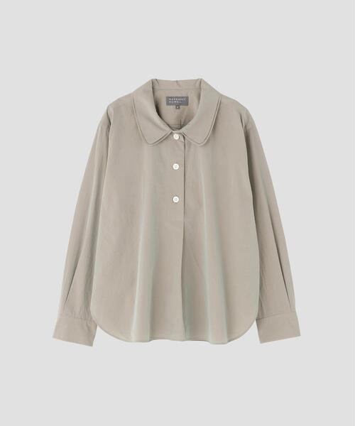 MARGARET HOWELL（マーガレットハウエル） ブラウス シャツ CHAMBRAY