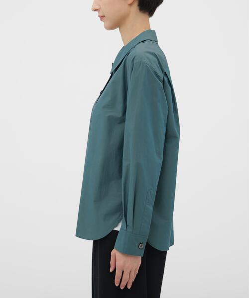 MARGARET HOWELL（マーガレットハウエル） ブラウス シャツ CHAMBRAY