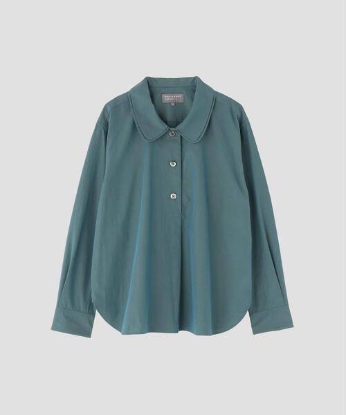 MARGARET HOWELL（マーガレットハウエル） ブラウス シャツ CHAMBRAY