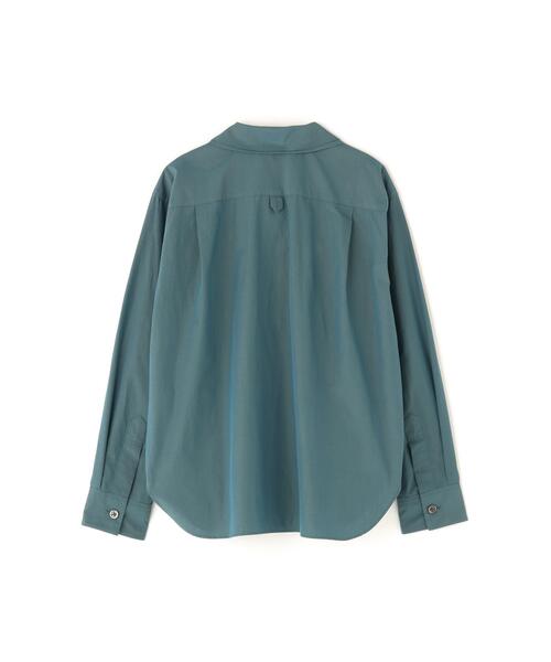 MARGARET HOWELL（マーガレットハウエル） ブラウス シャツ CHAMBRAY