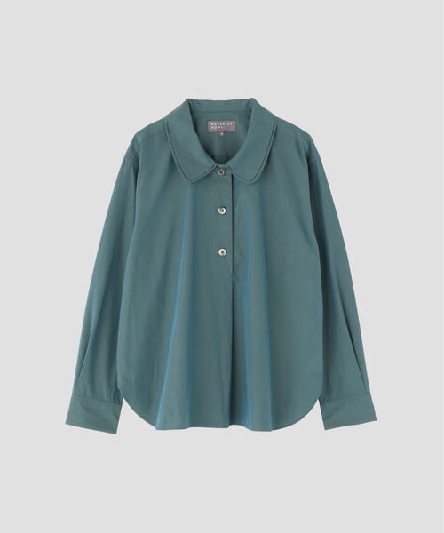 MARGARET HOWELL（マーガレットハウエル） ブラウス シャツ CHAMBRAY
