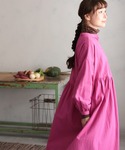 ワンピース 秋のお野菜色ワンピースの詳細画像1
