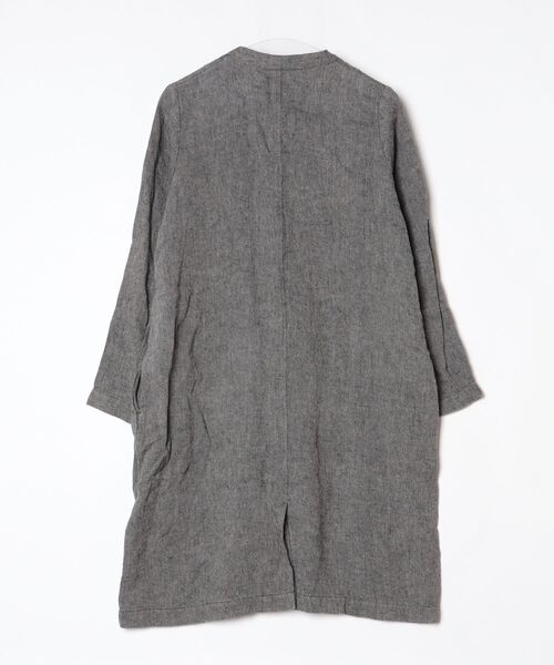 「nest Robe」 長袖ワンピース - グレー レディース_画像2