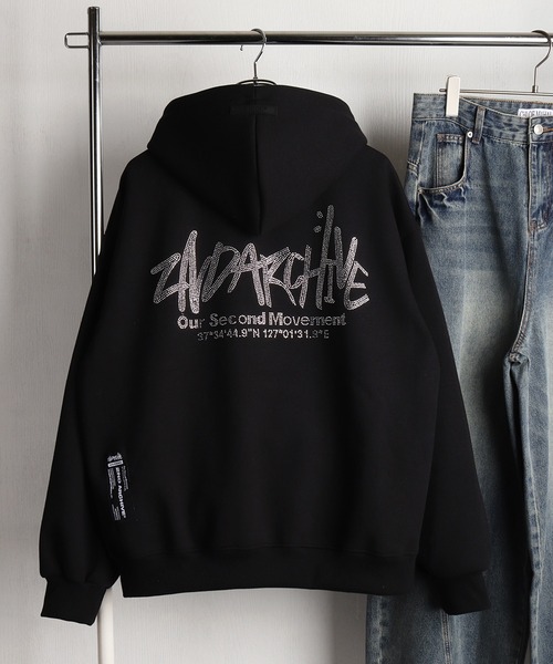 WESTSEA（ウエストシー） パーカー 2ND ARCHIVE プルパーカー くま