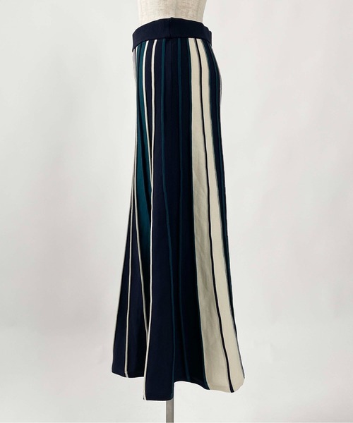 「PICCIN」 ニットスカート L ブラック レディース_画像4